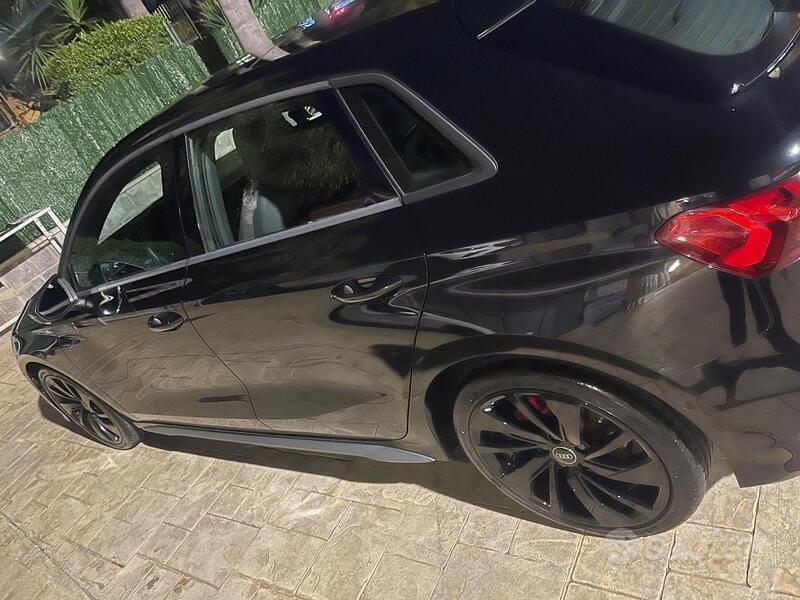 Usata Audi A3 116 CV (85 kW) 2022 Nero Berlina