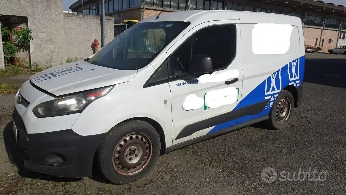 Usata Ford Transit 102 CV (75 kW) 2016 Berlina