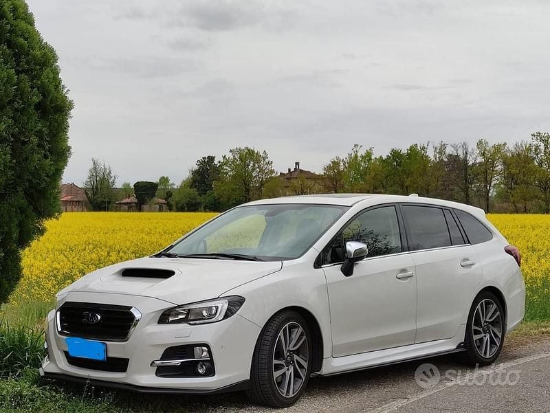 Usata Subaru Levorg Sport 170 CV (125 kW) 2016 Bianco Station wagon