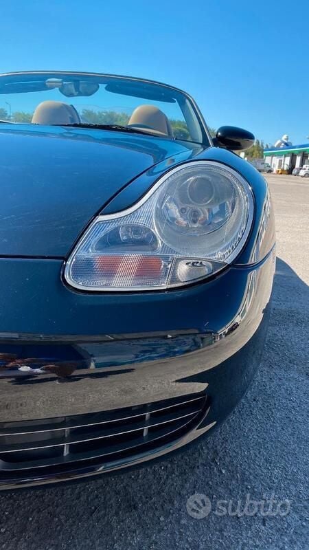 Usata Porsche Boxster S 252 CV (185 kW) 2001 Nero Cabrio