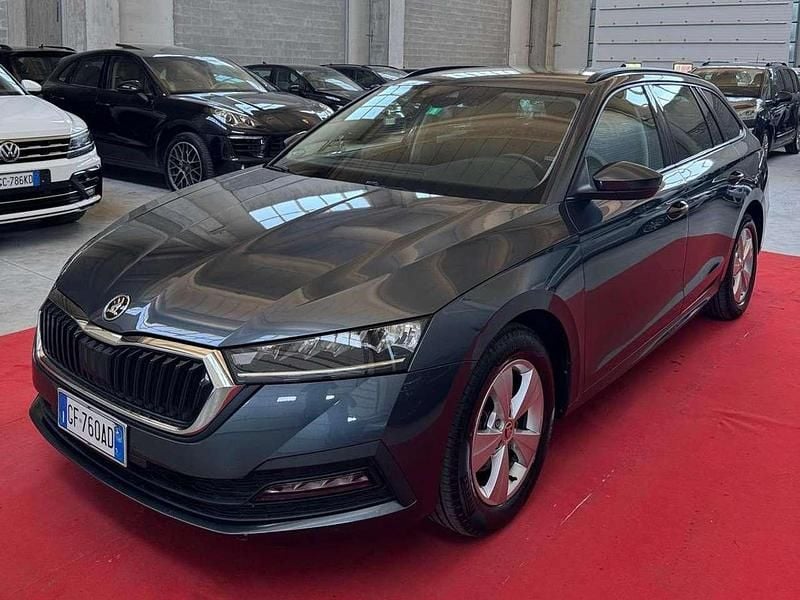 Usata Skoda Octavia Style 116 CV (85 kW) 2021 Grigio Station wagon