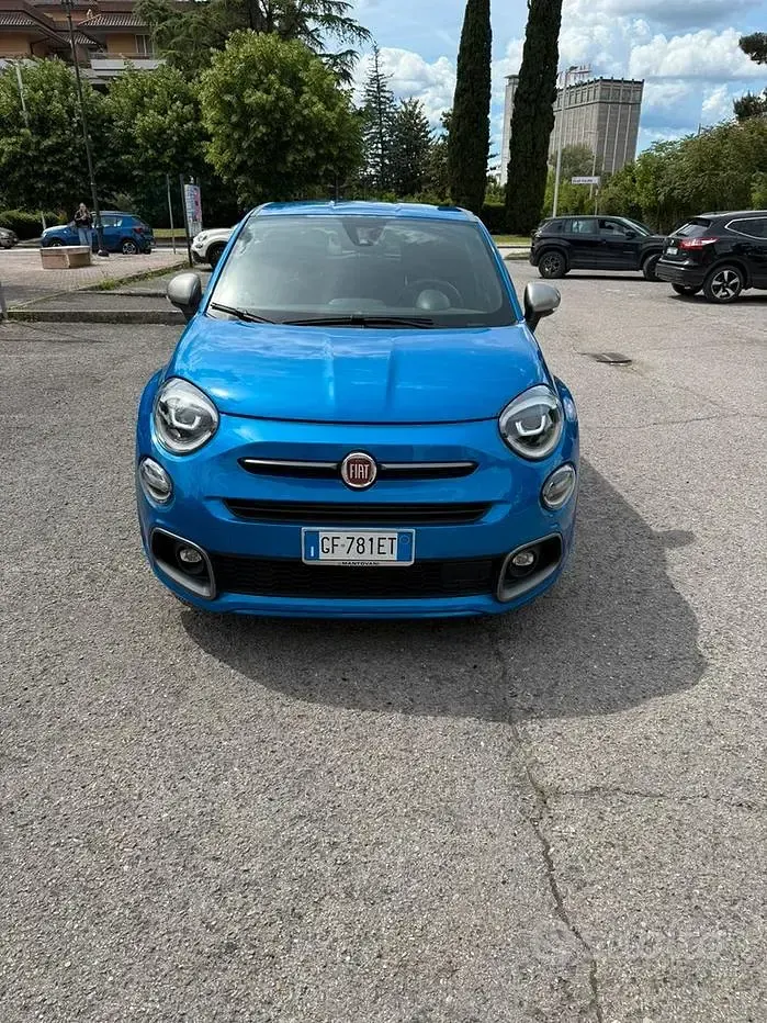 Usata Fiat 500 120 CV (88 kW) 2021 Blu Station wagon