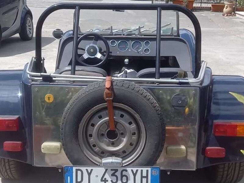 Blu/azzurro Usata 1983 Lotus Super Seven Cabrio | 25.000 € - Immagine 1/4