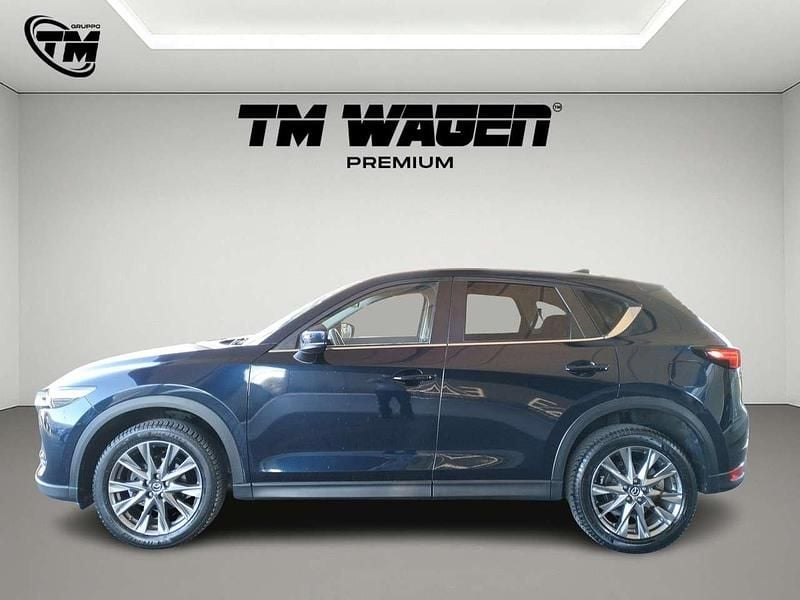 Usata Mazda CX-5 Evolve 150 CV (110 kW) 2018 Blu/azzurro SUV