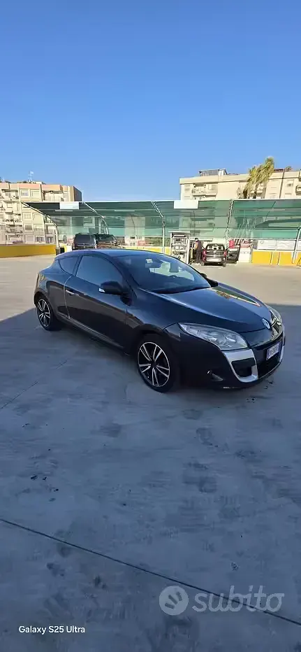 Usata Renault Mégane Coupé 2009 Grigio Coupé