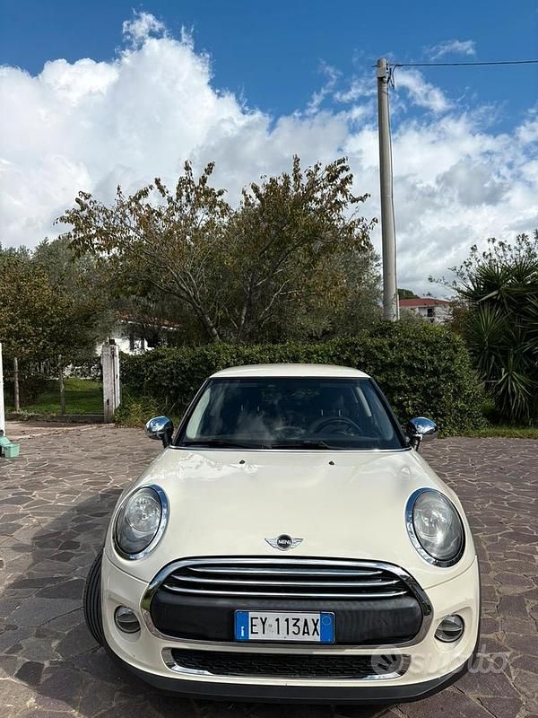 Usata Mini One D 2014 Utilitaria