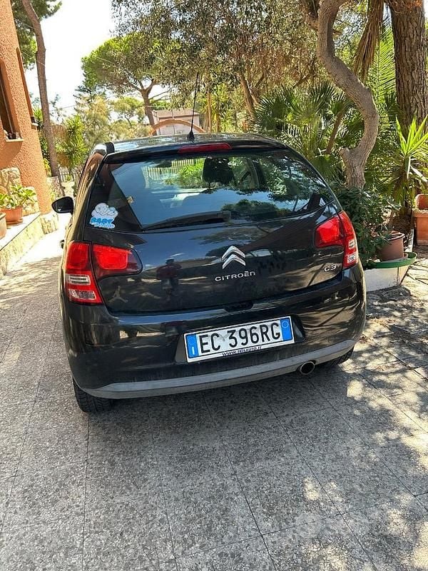 Usata Citroën C3 60 CV (44 kW) 2010 Nero Berlina
