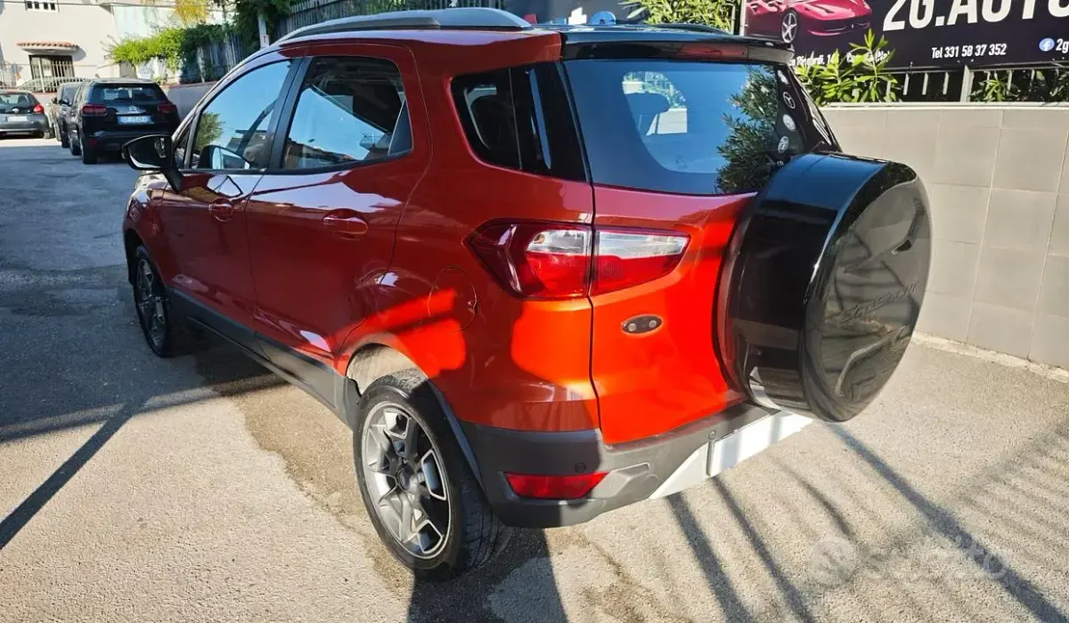 Usata Ford Ecosport 90 CV (66 kW) 2014 Arancione SUV