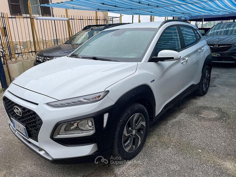 Usata Hyundai Kona 141 CV (103 kW) 2020 Bianco SUV