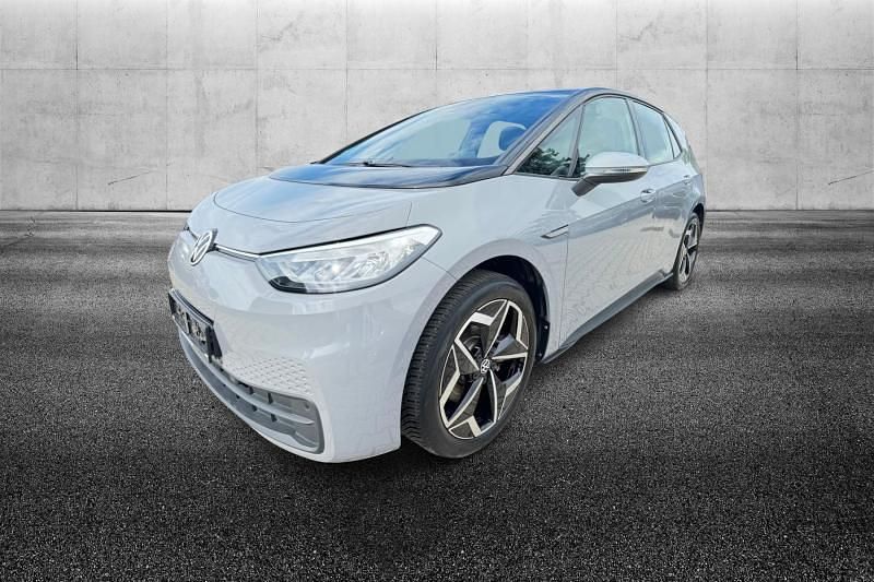 Usata VW ID.3 Pure 69 kW (95 CV) 2022 Grigio Utilitaria