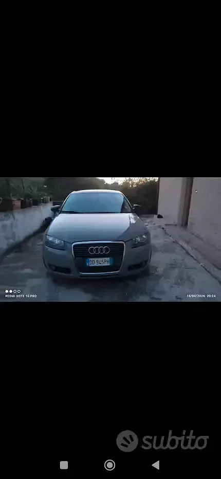 Usata Audi A3 140 CV (102 kW) 2005 Utilitaria