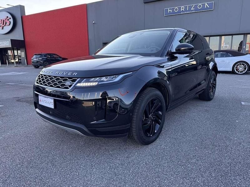 Nero Usata 2021 Land Rover Range Rover evoque SUV | 23.900 € (Super prezzo) - Immagine 1/4