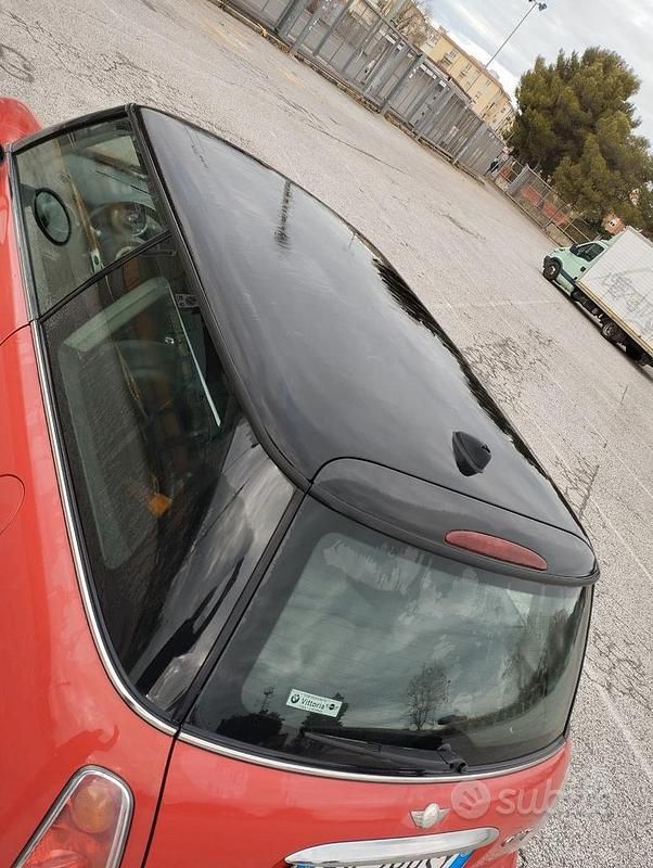 Usata Mini One D 2006 Rosso Utilitaria