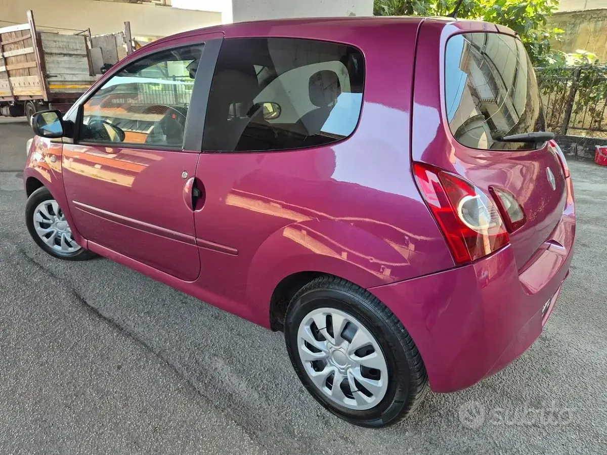 Usata Renault Twingo 75 CV (55 kW) 2013 Viola Utilitaria