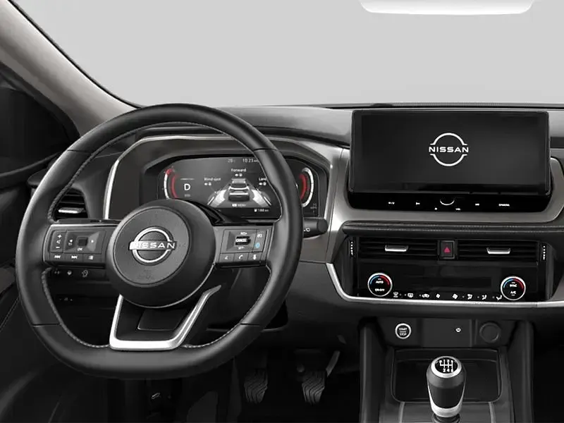 Nuova Nissan Qashqai N-Connecta 140 CV (102 kW) 2026 Grigio SUV