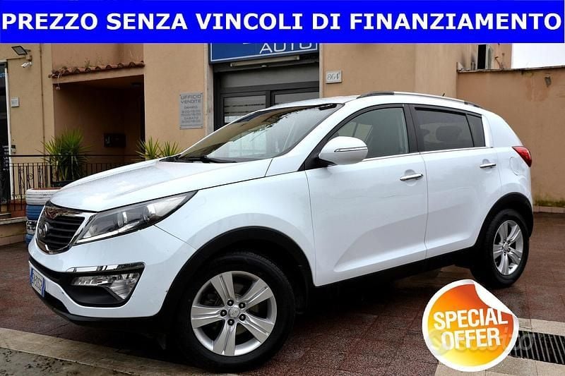 Usata Kia Sportage 116 CV (85 kW) 2012 Bianco SUV
