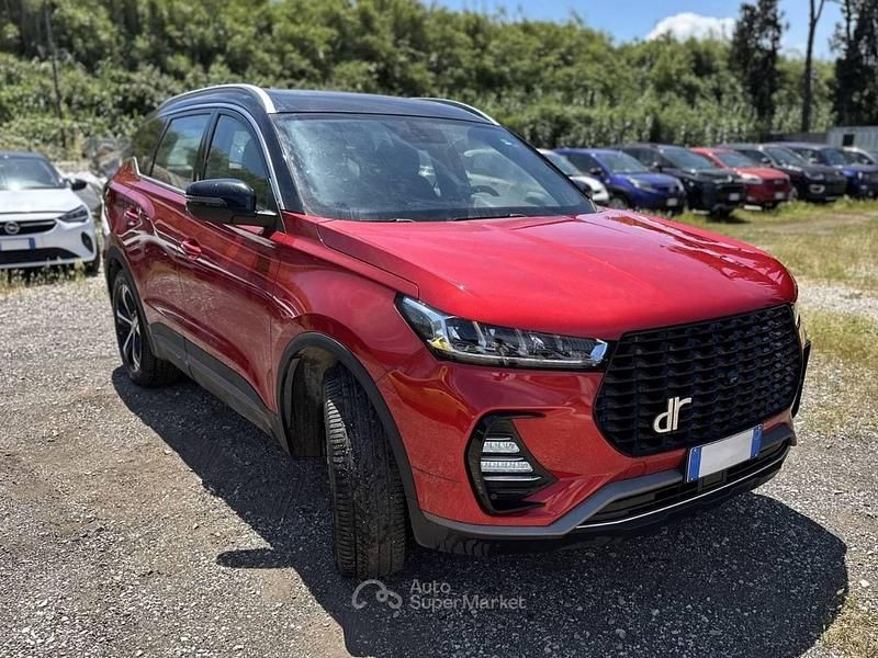 Usata DR DR 1.0 110 kW (150 CV) 2023 Rosso Utilitaria