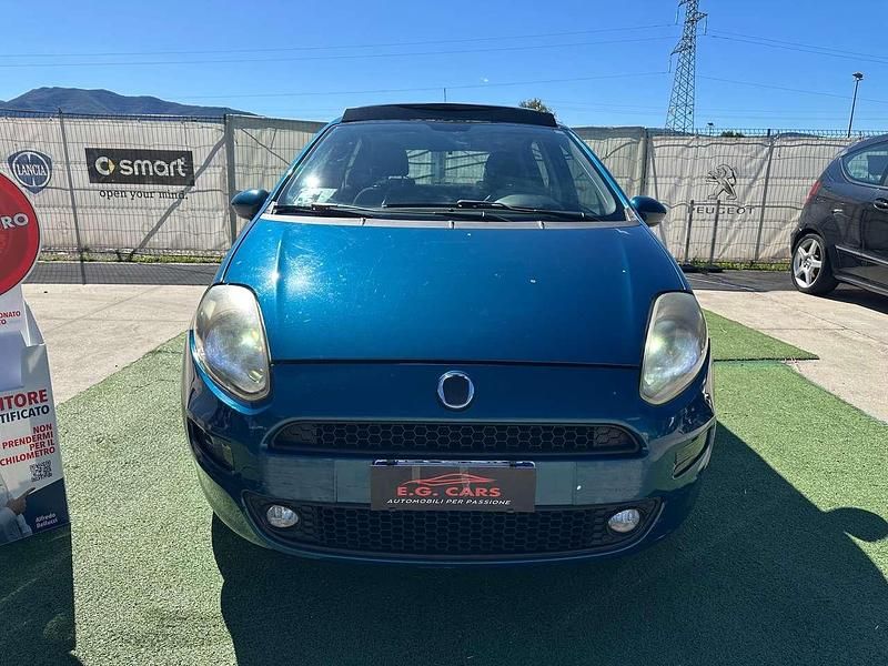 Usata Fiat Punto Evo Sport 75 CV (55 kW) 2013 Blu/azzurro Utilitaria