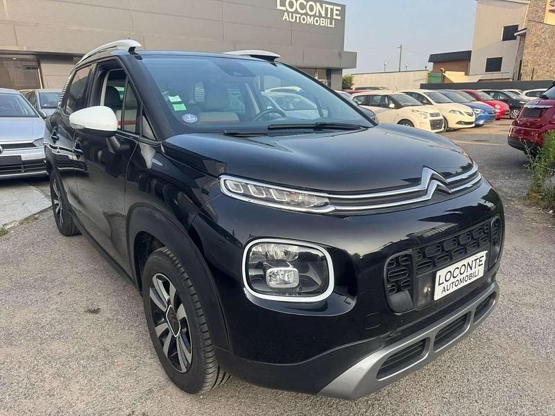 Nero Usata 2019 Citroën C3 Aircross Feel SUV | 10.490 € (Ottimo prezzo) - Immagine 1/3