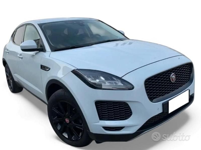 Usata Jaguar E-Pace 150 CV (110 kW) 2018 Bianco SUV