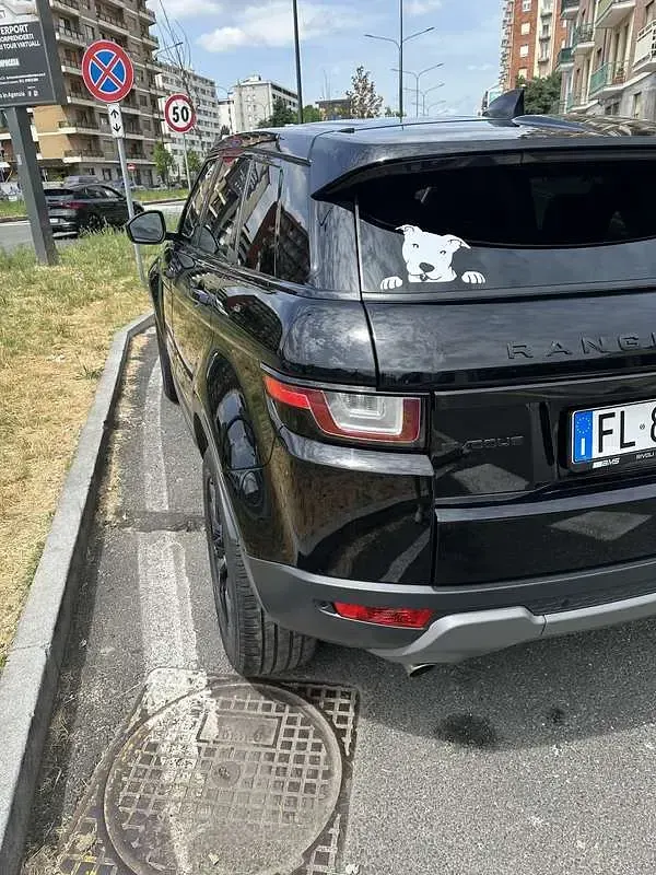 Usata Land Rover Range Rover evoque 150 CV (110 kW) 2017 SUV