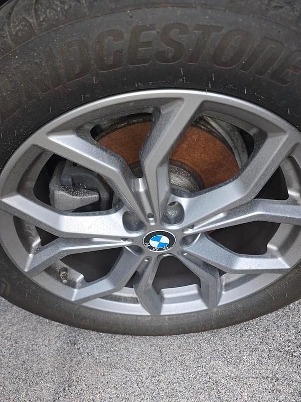 Usata BMW X3 M Sport 150 CV (110 kW) 2019 Nero SUV