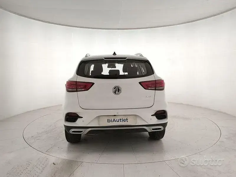 Usata MG ZS Luxury 2024 Bianco SUV