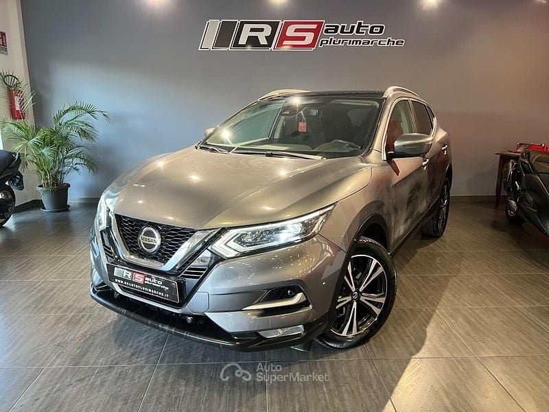 Grigio Usata 2021 Nissan Qashqai N-Connecta SUV | 15.990 € (Buon prezzo) - Immagine 1/4