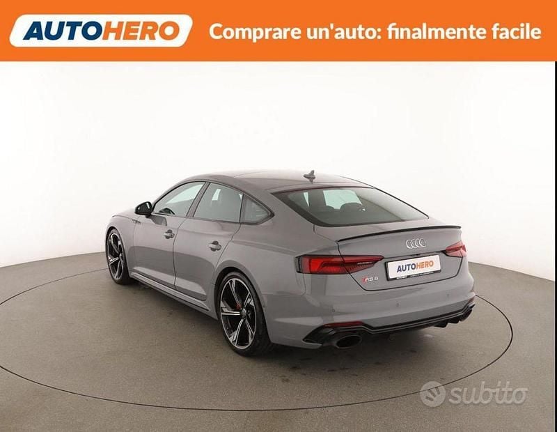 Usata Audi RS5 450 CV (330 kW) 2019 Grigio Berlina