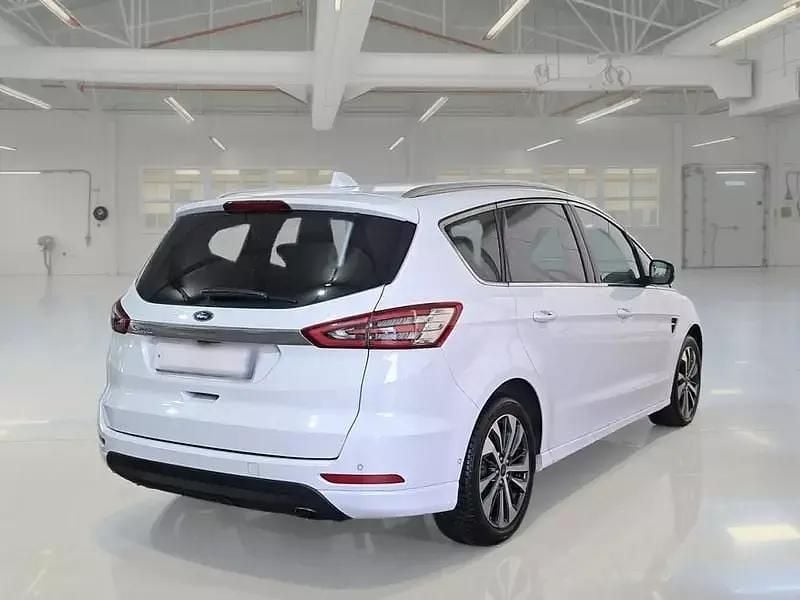 Usata Ford S-MAX S 150 CV (110 kW) 2021 Bianco Monovolume