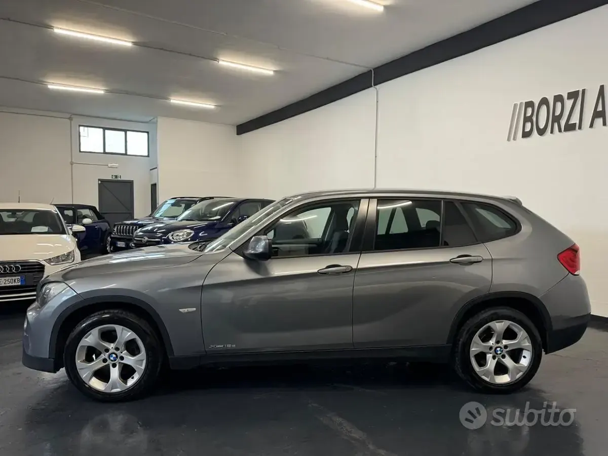 Usata BMW X1 143 CV (105 kW) 2011 Grigio SUV