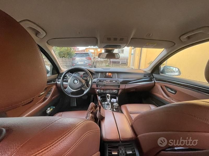 Usata BMW 520 190 CV (139 kW) 2014 Bianco Berlina