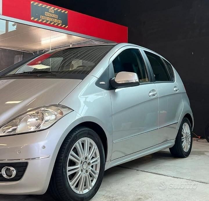 Usata Mercedes A170 2009 Grigio Utilitaria