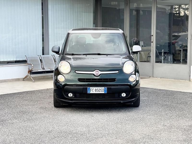 Usata Fiat 500L 120 CV (88 kW) 2016 Verde Monovolume