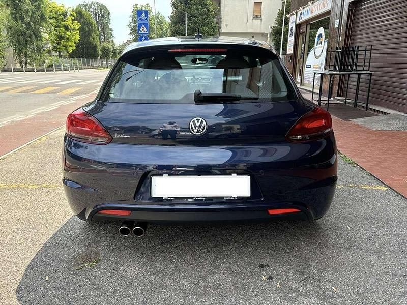 Usata VW Scirocco R-line 160 CV (117 kW) 2012 Blu/azzurro Coupé