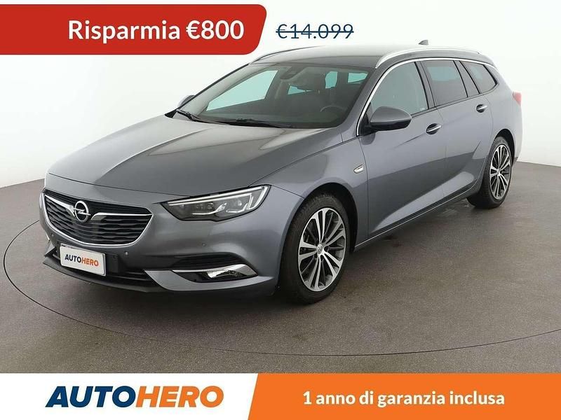 Grigio Usata 2017 Opel Insignia Innovation Station wagon | 13.299 € (Buon prezzo) - Immagine 1/3