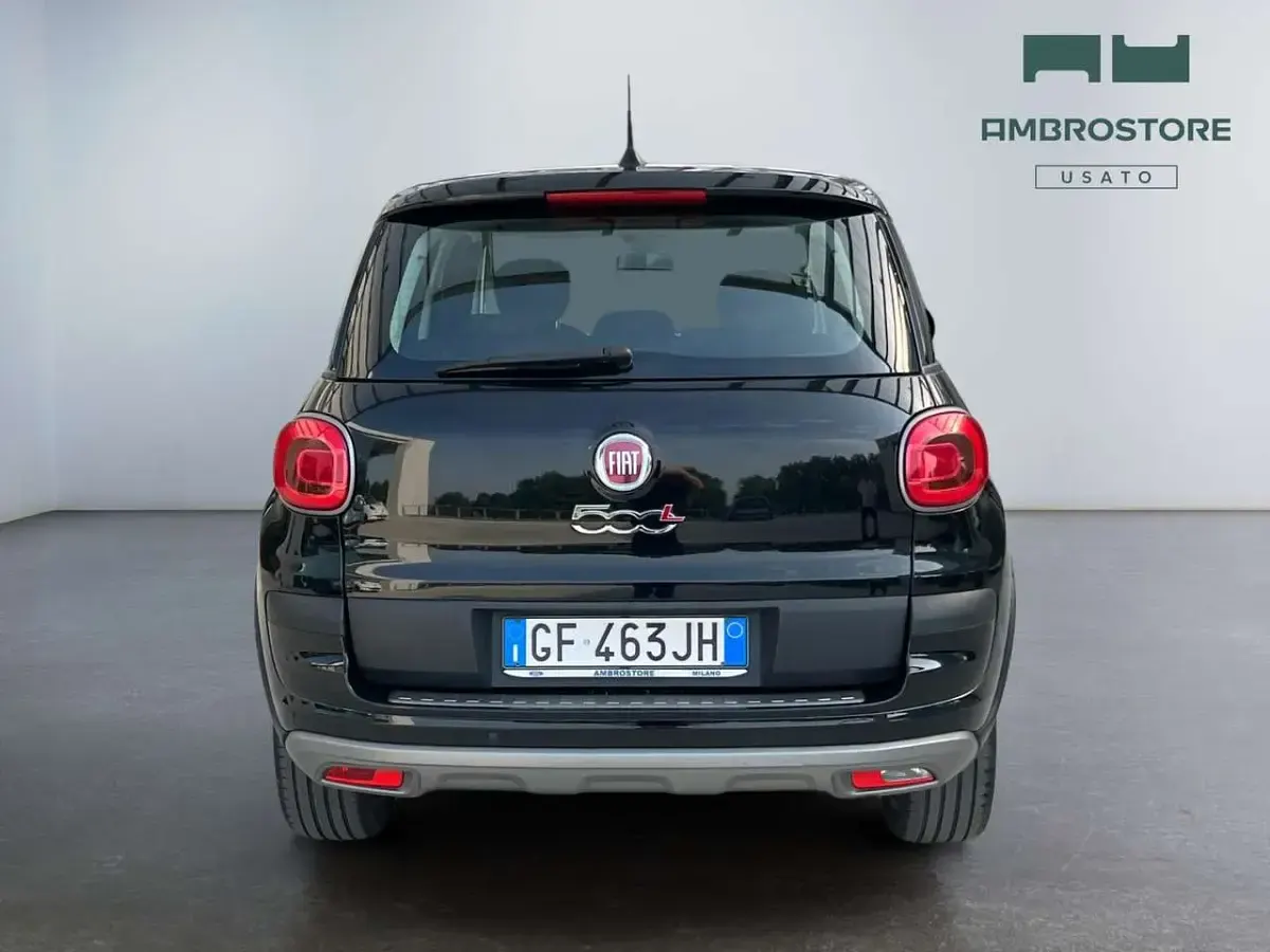 Usata Fiat 500L Cross 95 CV (69 kW) 2020 Nero Monovolume