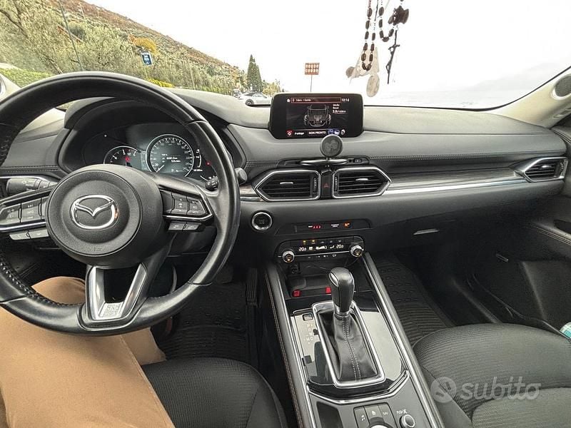 Usata Mazda CX-5 Exceed 150 CV (110 kW) 2019 Grigio SUV