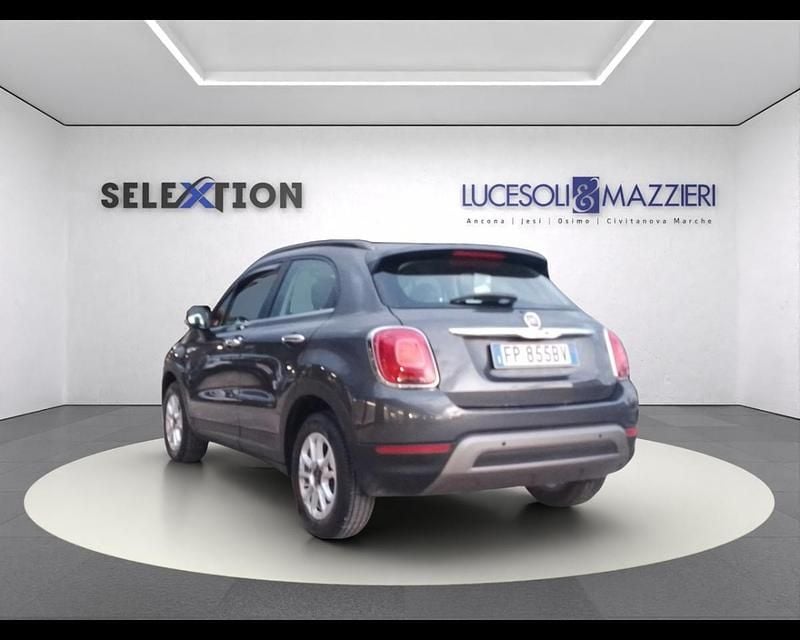 Brugt Fiat 500X Cross 95 HK (69 kW) 2018 Grå SUV