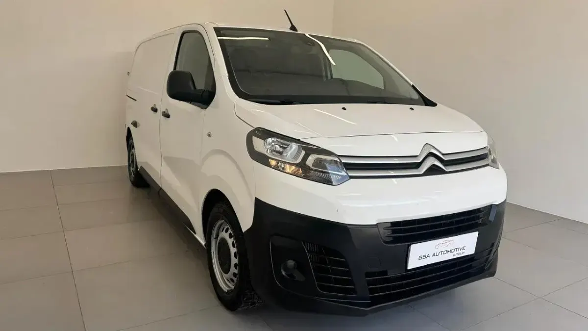 Usata Citroën Jumpy Comfort 119 CV (87 kW) 2020 Bianco Monovolume