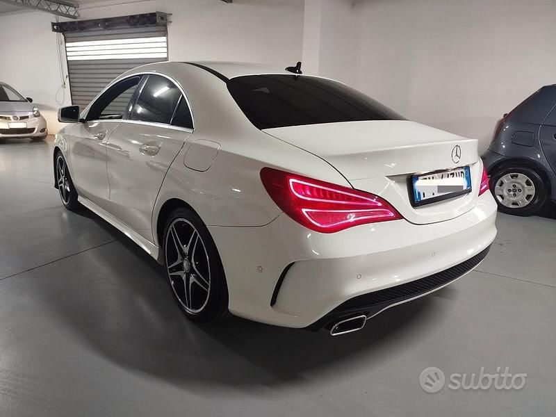 Usata Mercedes CLA220 176 CV (129 kW) 2015 Bianco Berlina