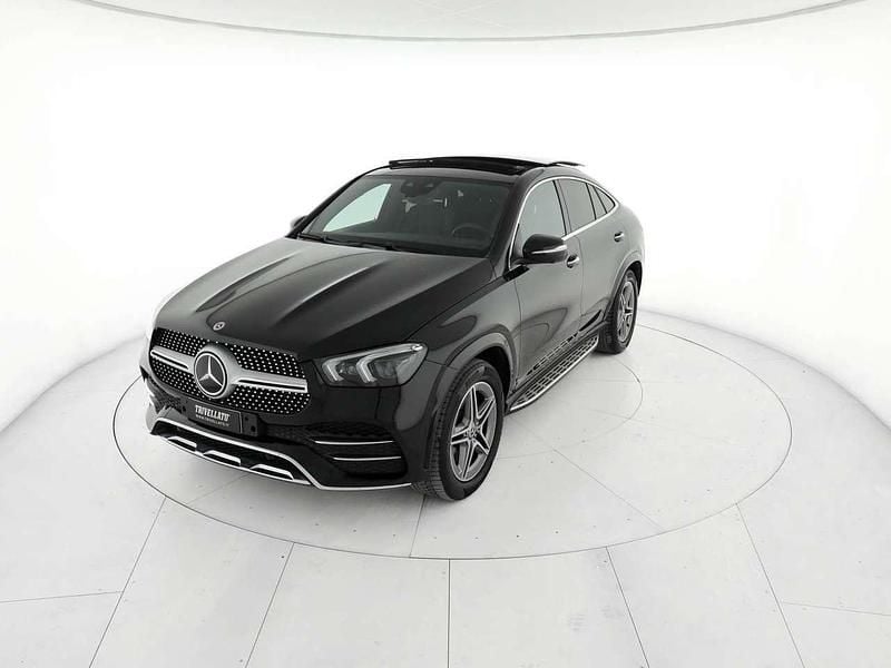 Usata Mercedes GLE300 Premium 272 CV (200 kW) 2022 Nero Coupé