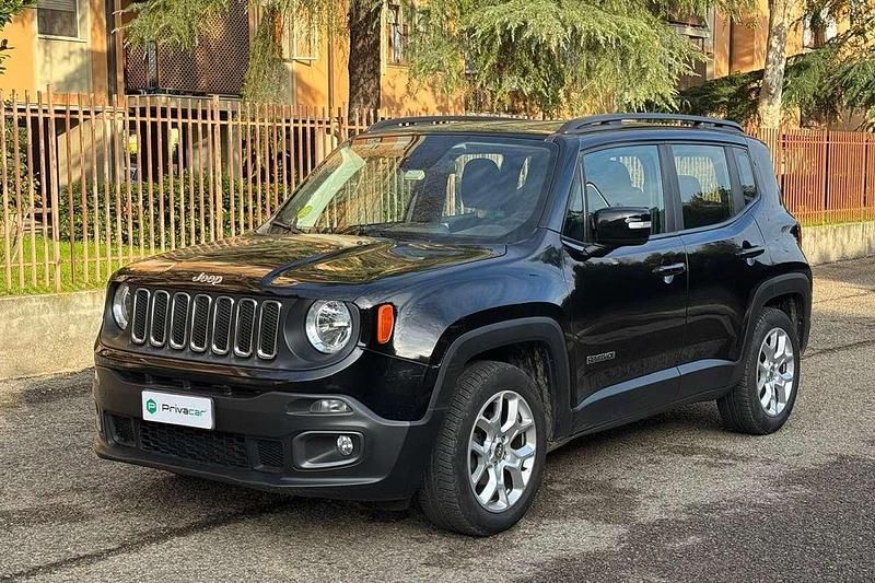 Nero Usata 2018 Jeep Renegade Longitude SUV | 13.790 € (Buon prezzo) - Immagine 1/4
