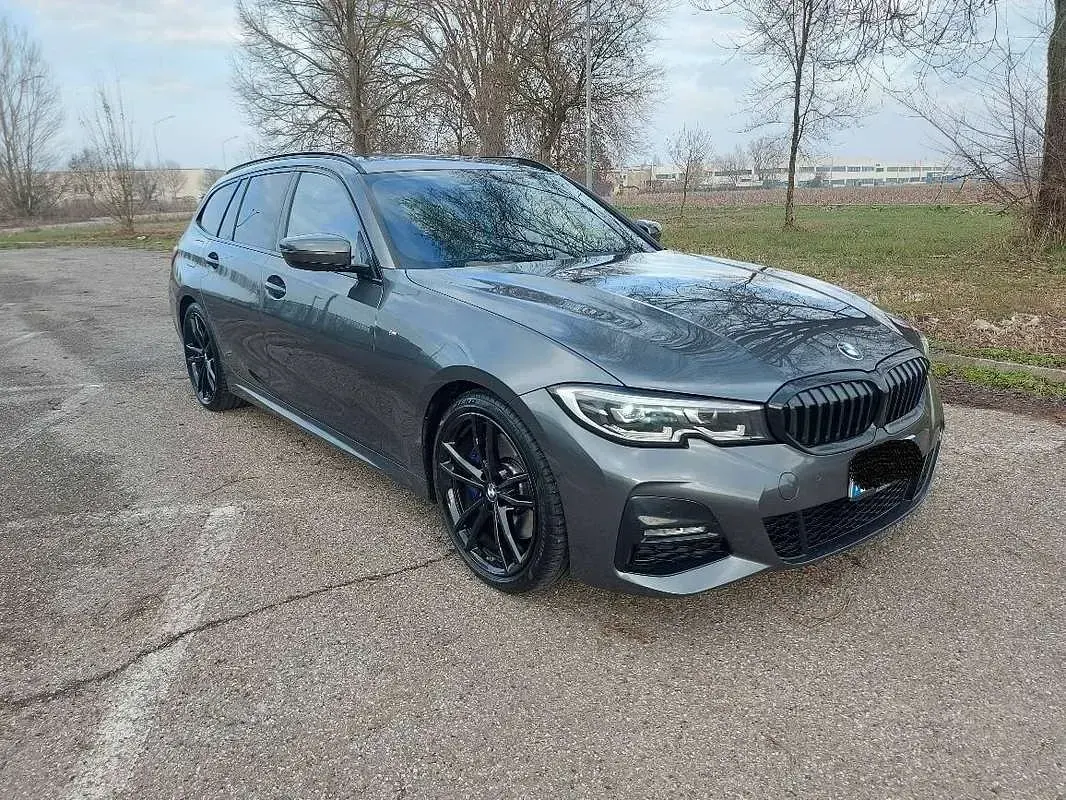 Usata BMW 320 M Sport 190 CV (139 kW) 2020 Grigio Station wagon