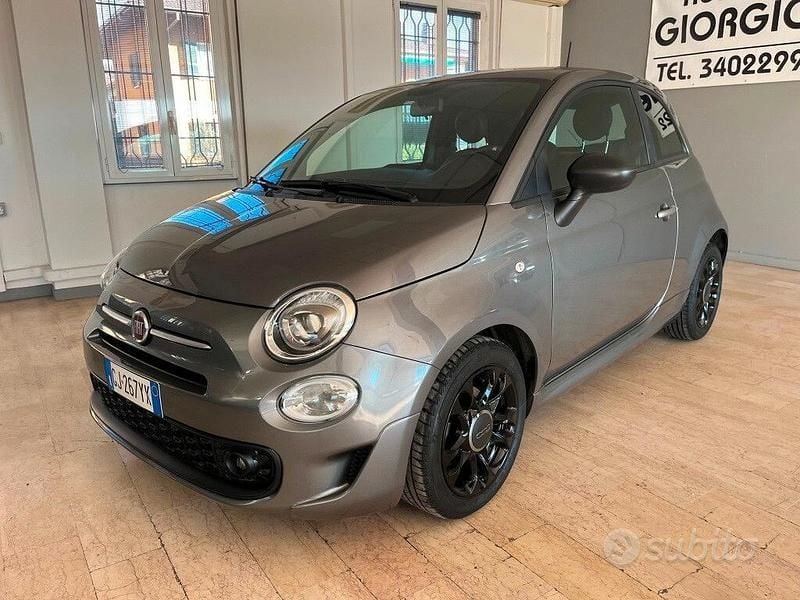 Grigio Usata 2022 Fiat 500 Sport Tre volumi | 12.900 € (Buon prezzo) - Immagine 1/4