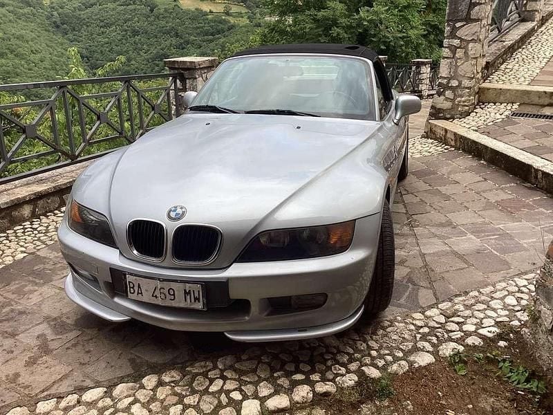Usata BMW Z3 Efficient Dynamics 140 CV (102 kW) 1999 Argento Cabrio