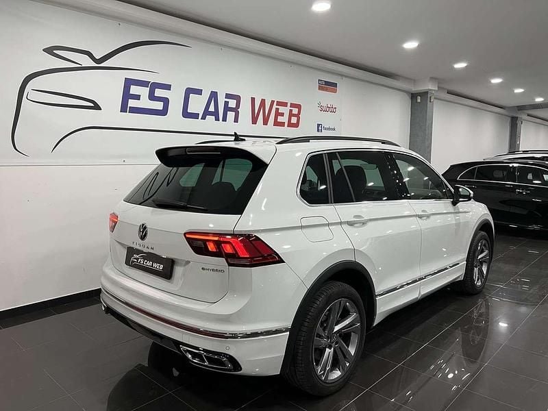 Usata VW Tiguan R-line 245 CV (180 kW) 2022 Bianco SUV