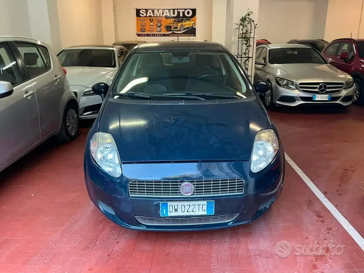 Usata Fiat Grande Punto 77 CV (56 kW) 2009 Utilitaria
