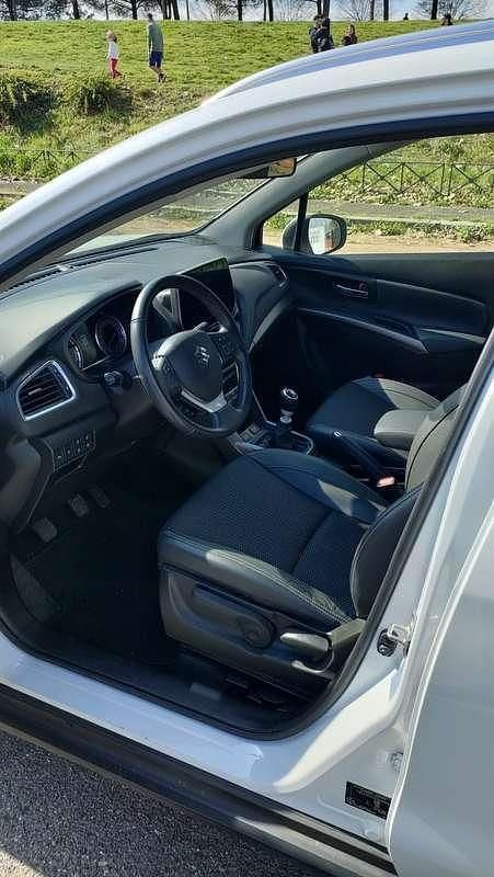 Usata Suzuki SX4 S-Cross 129 CV (94 kW) 2023 Bianco SUV