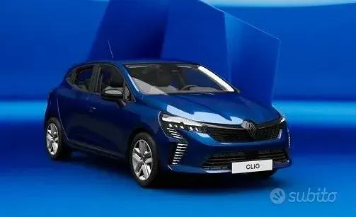Nuova Renault Clio V Evolution 101 CV (74 kW) 2026 Blu Berlina